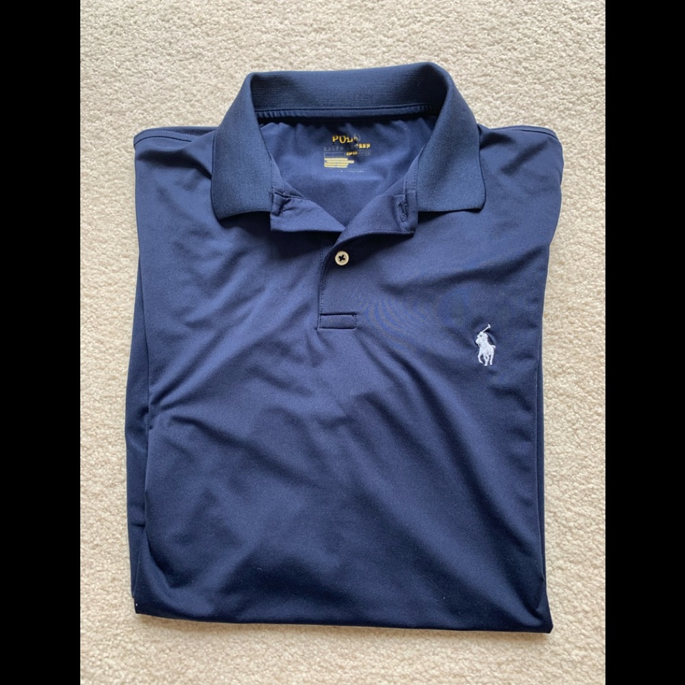 Polo by Ralph Lauren Performance Polo Shirt